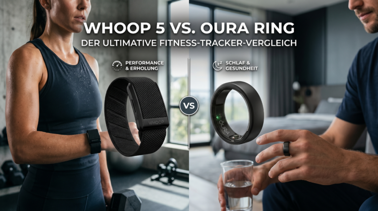 Oura Ring 5 vs Whoop 5.0 (2026), welcher Tracker für wen?